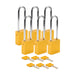 Aluminum Padlocks - Mann Supply BradyAluminum