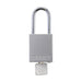 Aluminum Padlocks - Mann Supply BradyAluminum