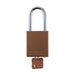 Aluminum Padlocks - Mann Supply BradyAluminum