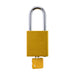 Aluminum Padlocks - Mann Supply BradyAluminum