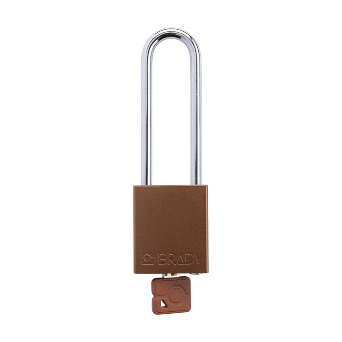 Aluminum Padlocks - Mann Supply BradyAluminum