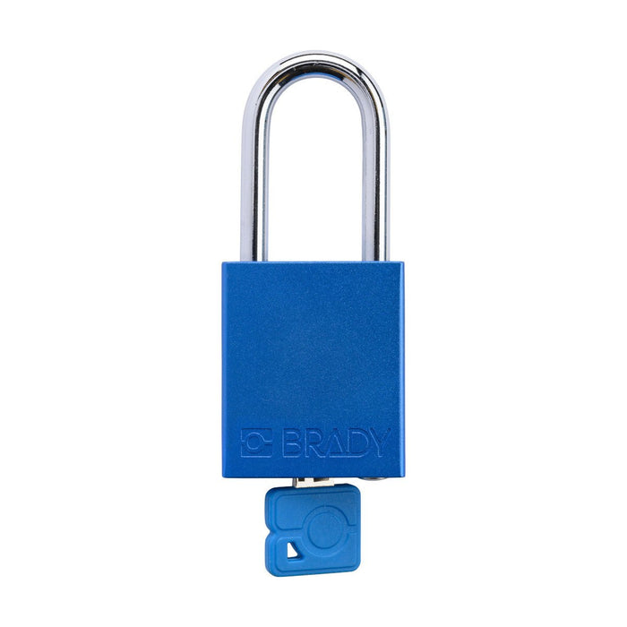 Aluminum Padlocks - Mann Supply BradyAluminum