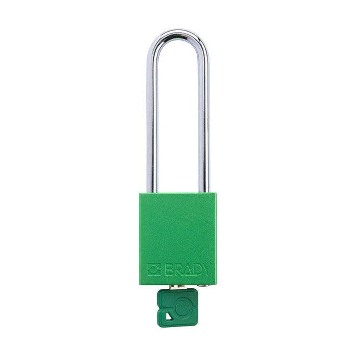 Aluminum Padlocks - Mann Supply BradyAluminum