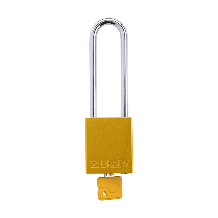 Aluminum Padlocks - Mann Supply BradyAluminum