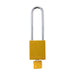 Aluminum Padlocks - Mann Supply BradyAluminum