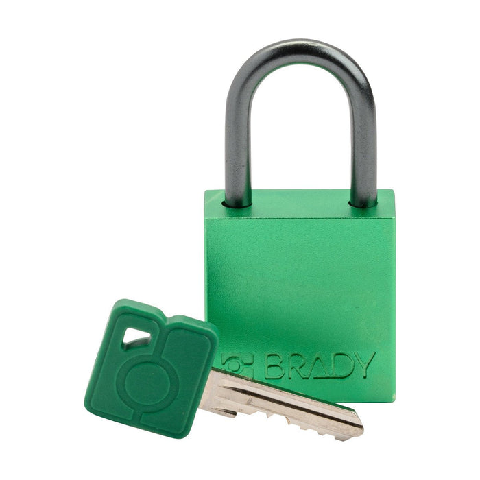 Aluminum Padlocks - Mann Supply BradyAluminum Padlocks