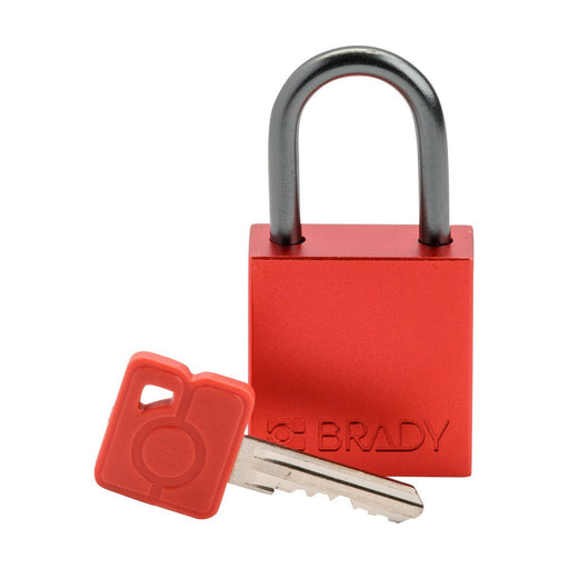Aluminum Padlocks - Mann Supply BradyAluminum Padlocks
