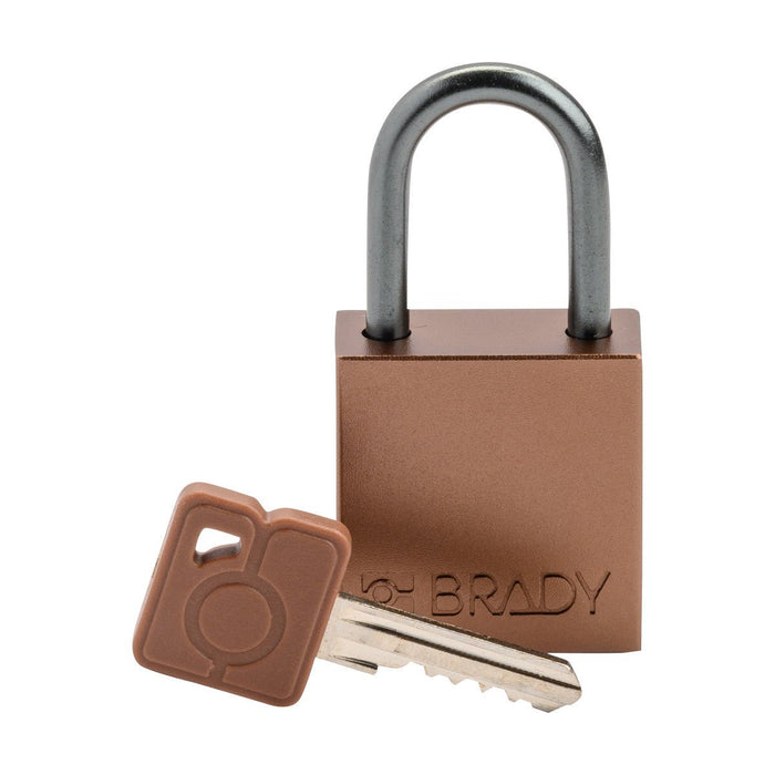 Aluminum Padlocks - Mann Supply BradyAluminum Padlocks
