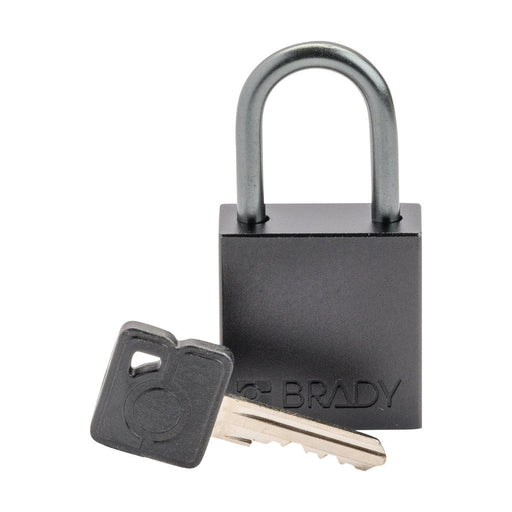 Aluminum Padlocks - Mann Supply BradyAluminum Padlocks