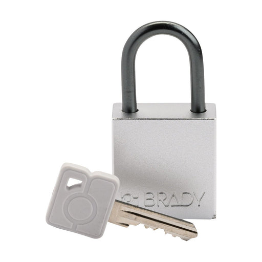 Aluminum Padlocks - Mann Supply BradyAluminum Padlocks