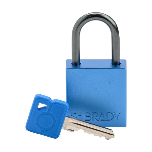Aluminum Padlocks - Mann Supply BradyAluminum Padlocks