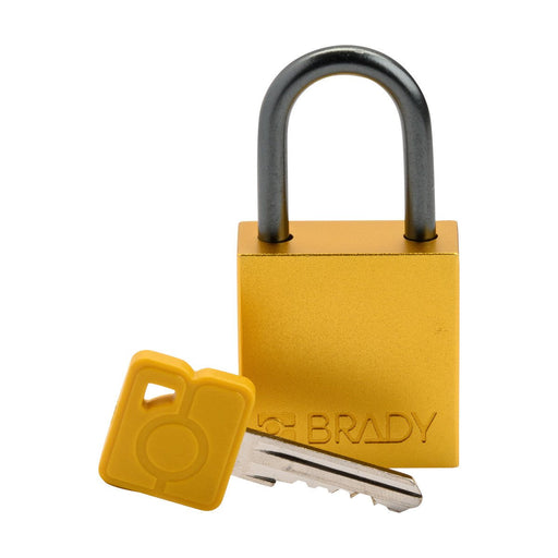 Aluminum Padlocks - Mann Supply BradyAluminum Padlocks