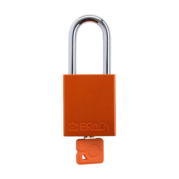 Aluminum Padlocks - Mann Supply BradyAluminum Padlocks
