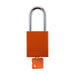 Aluminum Padlocks - Mann Supply BradyAluminum Padlocks