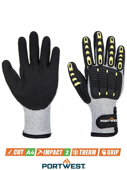Anti Impact Gloves - Mann Supply IFR (Portwest)Anti Impact Gloves
