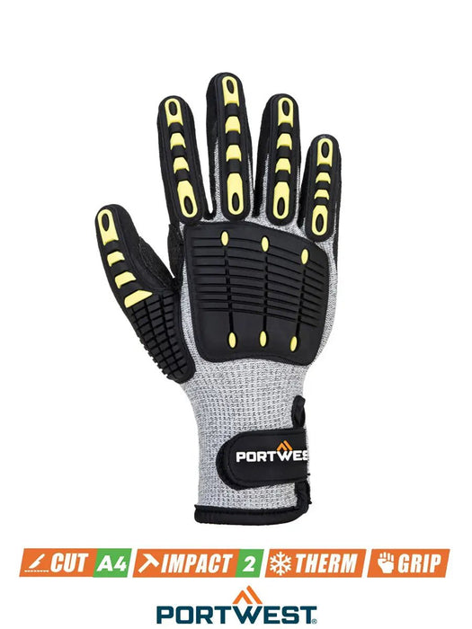 Anti Impact Gloves - Mann Supply IFR (Portwest)Anti Impact Gloves