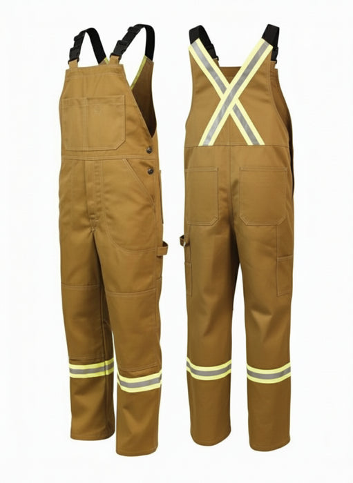 Bib and Brace Overalls - Mann Supply IFRArc Resistant