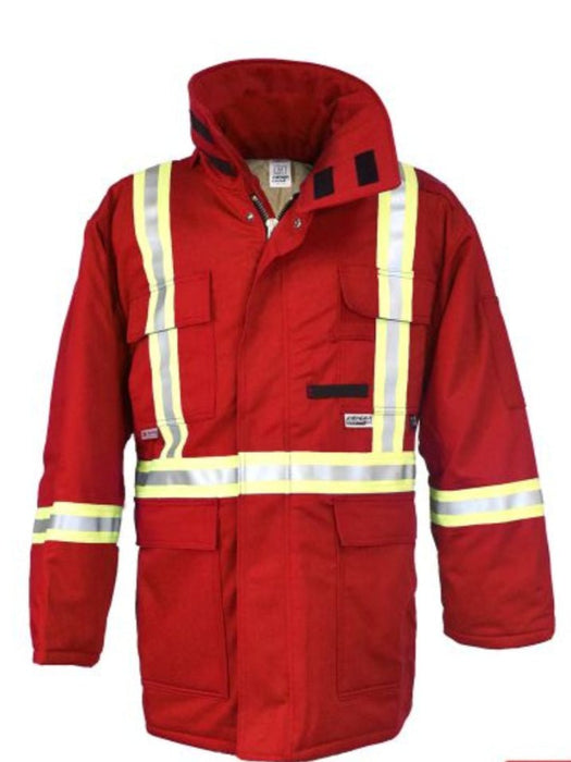 FR Jackets - Mann Supply IFRArc Resistant