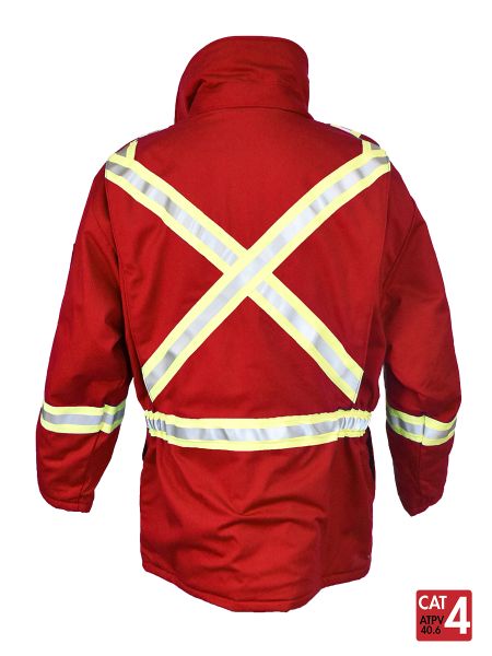 FR Jackets - Mann Supply IFRArc Resistant