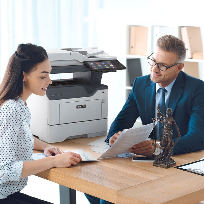 VersaLink B415 Monochrome all-in-one printer.