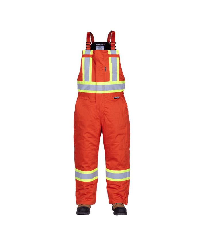 Hi-Vis Fire Resistant Winter Overall — Mann Supply