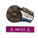 Label Tape with Ribbon - Mann Supply BradyLabel Printers