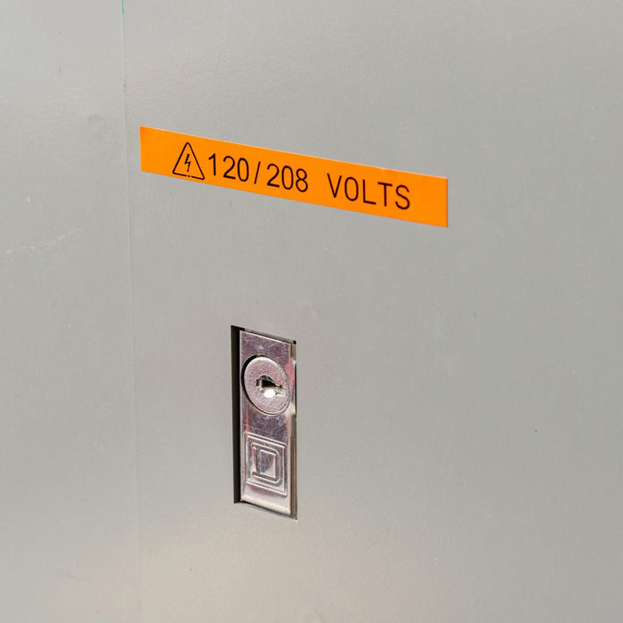 Label Tape with Ribbon - Mann Supply BradyLabel Printers