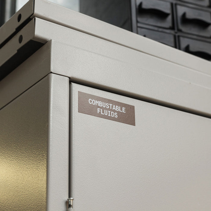 Label Tape with Ribbon - Mann Supply BradyLabel Printers