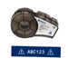 Label Tape with Ribbon - Mann Supply BradyLabel Printers