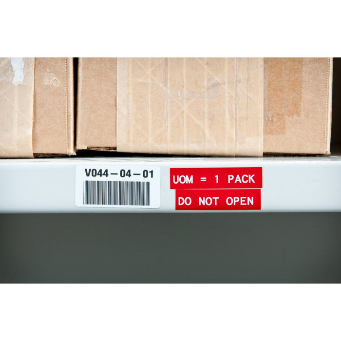 Label Tape with Ribbon - Mann Supply BradyLabel Printers