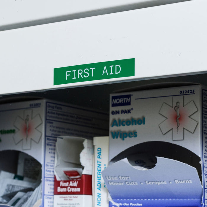 Label Tape with Ribbon - Mann Supply BradyLabel Printers