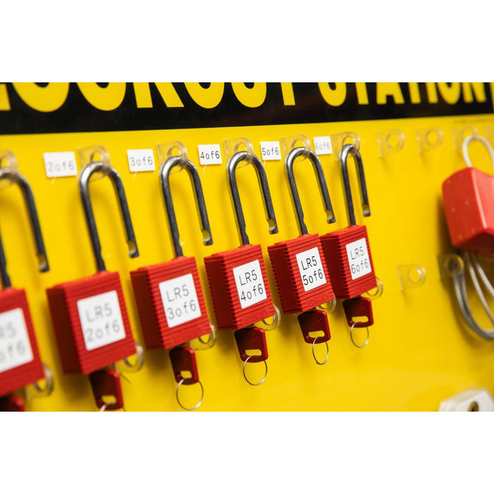 Label Tape with Ribbon - Mann Supply BradyLabel Printers