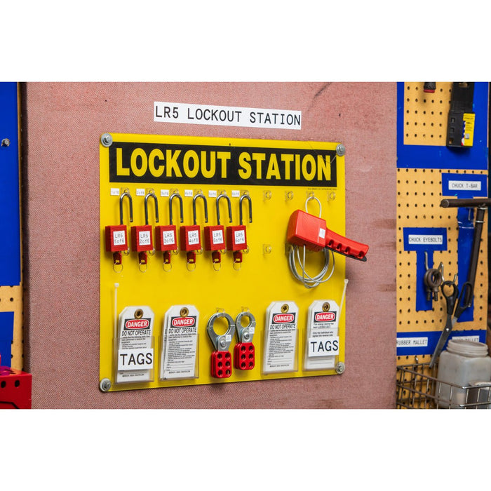 Label Tape with Ribbon - Mann Supply BradyLabel Printers