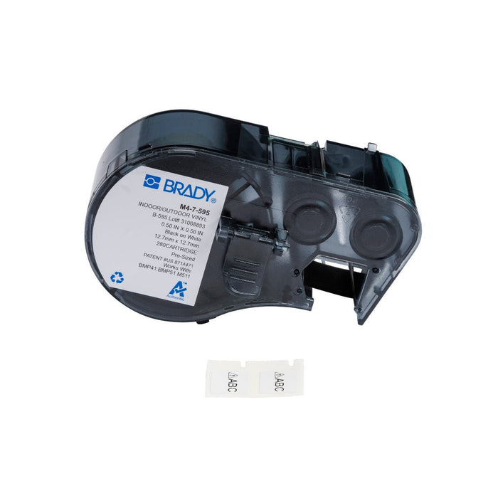 Label Tape with Ribbon - Mann Supply BradyLabel Printers
