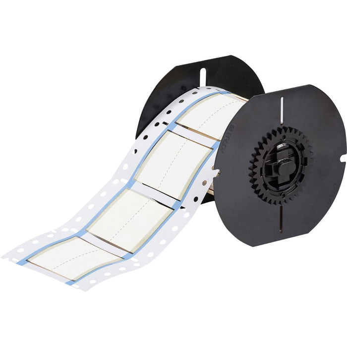 Label Tape with Ribbon - Mann Supply BradyLabel Tape