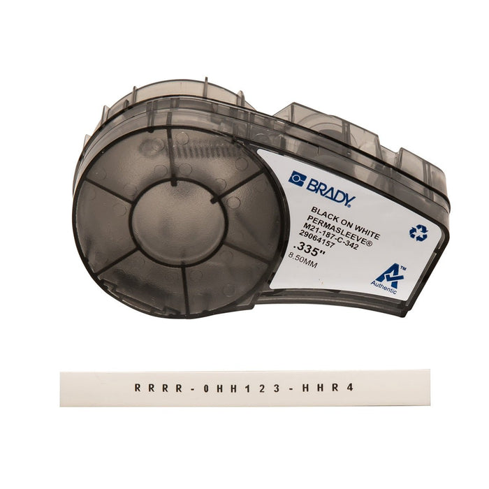 Label Tape with Ribbon - Mann Supply BradyLabel Tape
