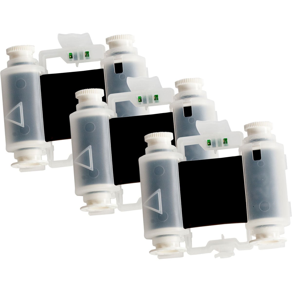 Brady R6000 Series Halogen-Free Black Ribbon Pack of 3 for M7 Printers ...