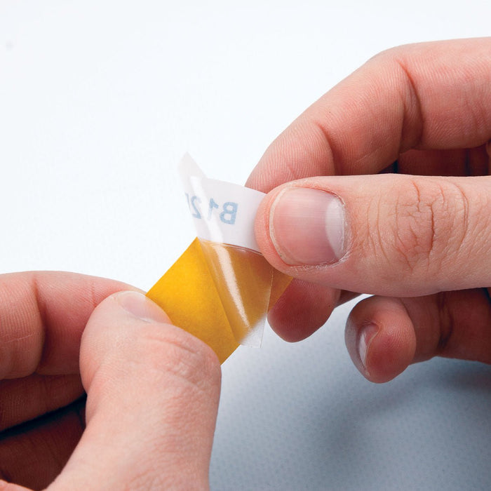 Label Tape with Ribbons - Mann Supply BradyLabel Printers