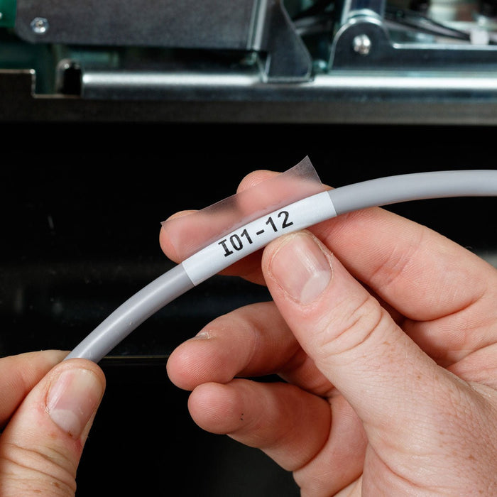 Label Tape with Ribbons - Mann Supply BradyLabel Printers