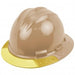 Bullard AboveView Full Brim Safety Hat - Enhanced Visibility, Comfort & Protection with 4pt FlexGen Suspension & Moisture - Wicking - Mann Supply Bullard