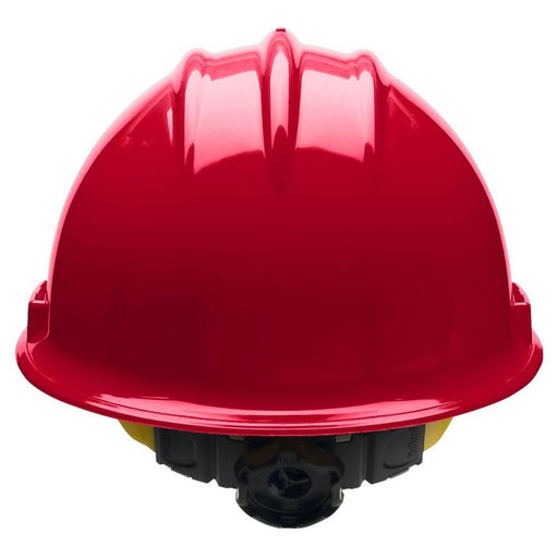 Bullard Classic Cap Style Safety Helmet - Lightweight 6 - Point Ratchet Suspension for Superior Head Protection in Hazardous Work Environments - Mann Supply Bullard
