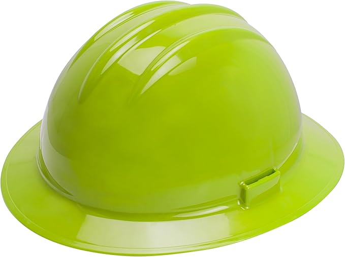 Bullard Classic Full Brim Hat - Comfortable 6pt Suspension, Cotton Browpad, Spacious Shell, Stylish Color Options for Safety & Comfort - Mann Supply Bullard