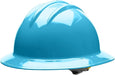 Bullard Classic Full Brim Hat - Comfortable 6pt Suspension, Cotton Browpad, Spacious Shell, Stylish Color Options for Safety & Comfort - Mann Supply Bullard
