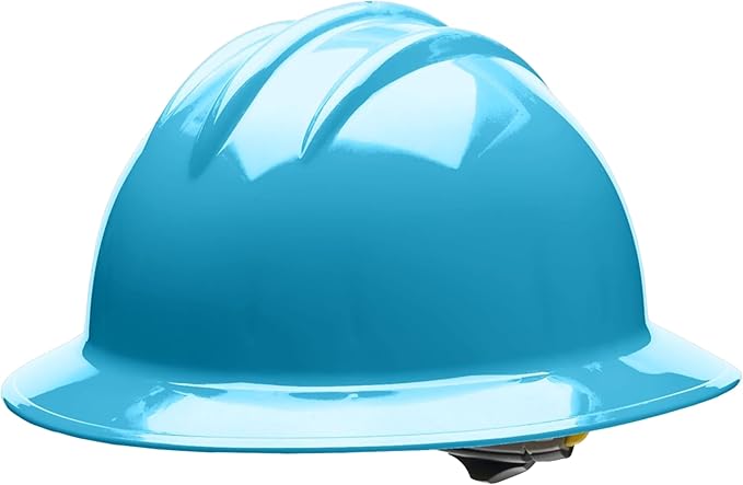 Bullard Classic Full Brim Hat - Comfortable 6pt Suspension, Cotton Browpad, Spacious Shell, Stylish Color Options for Safety & Comfort - Mann Supply Bullard