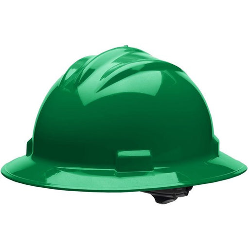 Bullard S71 Full Brim Hard Hat with 4pt Suspension - Lightweight, Adjustable, ANSI Z89.1 Certified for Superior Head Protection - Mann Supply Bullard