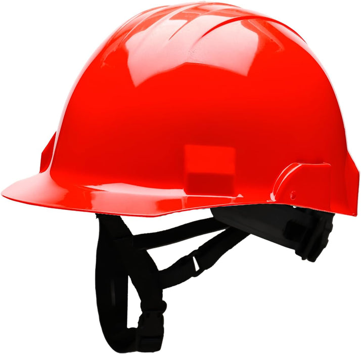 Bullard Type II HDPE Helmets - Lightweight, Durable Safety Gear with 4 - Point Suspension for Construction & Industrial Use - Mann Supply Bullard