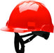Bullard Type II HDPE Helmets - Lightweight, Durable Safety Gear with 4 - Point Suspension for Construction & Industrial Use - Mann Supply Bullard