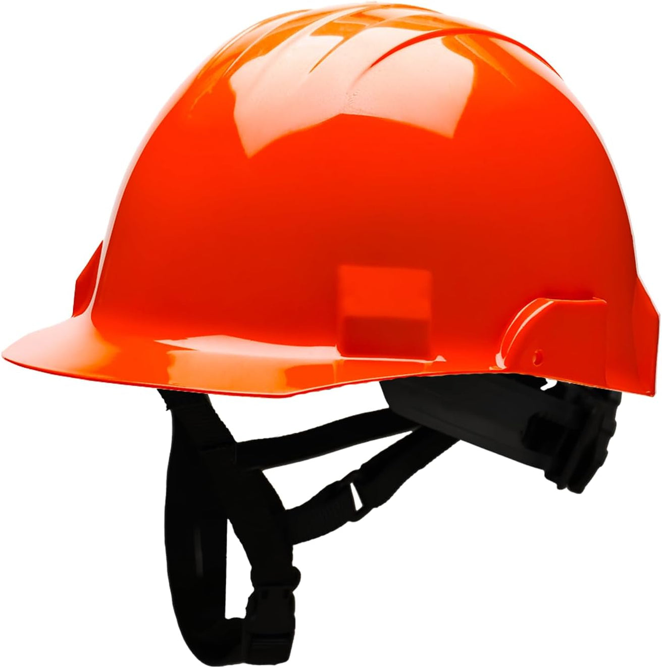 Bullard Type II HDPE Helmets | 4-Point Suspension & 3-Point Chinstrap ...