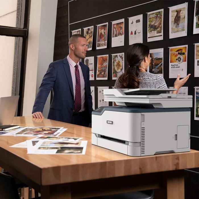 Xerox C235 Colour laser all-in-one printer.