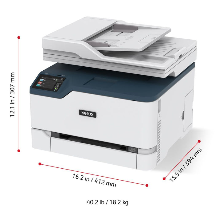 Xerox C235 Colour laser all-in-one printer.